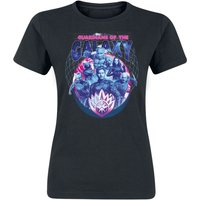 Guardians Of The Galaxy - Marvel T-Shirt - Vol. 3 - Guardians - S bis XXL - für Damen - Größe L - schwarz  - EMP exklusives Merchandise! von Guardians Of The Galaxy