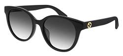 Gucci Damen Sonnenbrille, schwarz/grau von Gucci