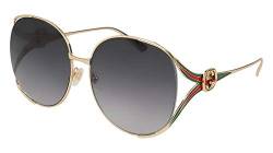 Gucci - GG0225S-001-gold von Gucci