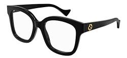 Gucci Sichtbrille GG1258O Black 53/19/140 Damen, schwarz von Gucci