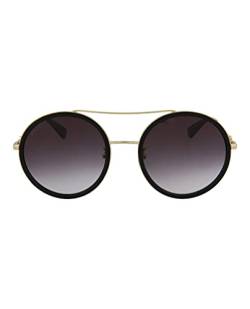 Gucci Sonnenbrille GG0061S-001-56 Rund Sonnenbrille 56, Mehrfarbig von Gucci