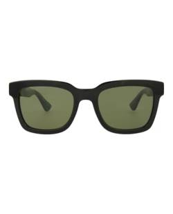 Gucci Sonnenbrillen GG0001SN Black/Green 52/21/145 Herren von Gucci