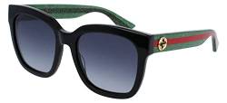 Gucci Sonnenbrillen GG0034SN Black Green/Grey Shaded 54/20/140 Damen von Gucci