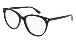 Gucci Unisex – Erwachsene GG00930-001-53 Brillengestell, Glänzend Schwarz, 53 von Gucci