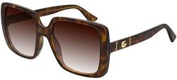 Sonnenbrillen Gucci GG0632S Havana/Brown Shaded 56/20/145 Damen von Gucci