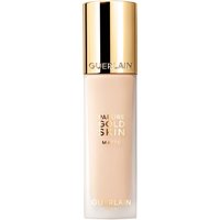 GUERLAIN Parure Gold Skin Matte, Gesichts Make-up, foundation, Fluid, beige (1C COOL/ ROSÉ), strahlend, Deckkraft: Mittel, von Guerlain