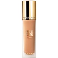 GUERLAIN Parure Gold Skin Matte, Gesichts Make-up, foundation, Fluid, beige (4W WARM/ DORÉ), strahlend, Deckkraft: Mittel, von Guerlain