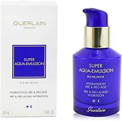 Guerlain Unisex SUPER Aqua Emulsion Rich 50ML, Transparent von Guerlain