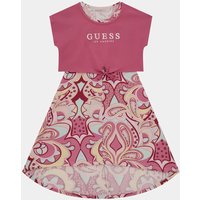 Kleid Allover-Print von Guess Kids