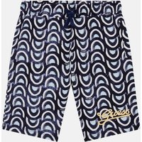 Shorts Allover-Print von Guess Kids