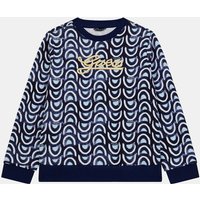 Sweatshirt Allover-Print von Guess Kids