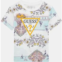T-Shirt Allover-Print von Guess Kids
