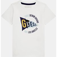 T-Shirt Frontlogo von Guess Kids