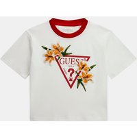 T-Shirt Logo Blumen von Guess Kids
