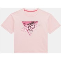 T-Shirt Stretch Frontlogo von Guess Kids