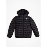 Wattierte Jacke Logodreieck Vorne von Guess Kids