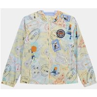 Windbreaker Allover-Print von Guess Kids