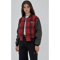 Bomberjacke Schottenkaro von Guess Originals