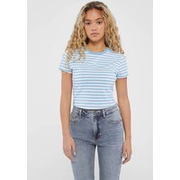 Gestreiftes T-Shirt Stretch von Guess Originals