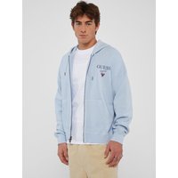 Sweatjacke Frontlogo von Guess Originals