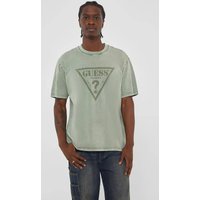 T-Shirt Mit Logodreieck von Guess Originals