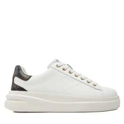 Guess Sneakers Bianco FLJELB FAL12.WHBRO_Bianco_38 von Guess jeans