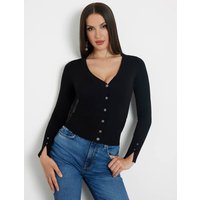 Cardigan Aus Viskosemix von Guess