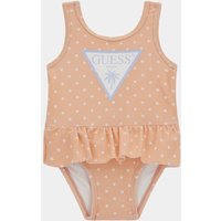 Einteiliger Badeanzug Frontlogo von Guess