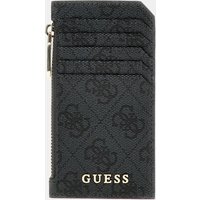 GUESS Aieta Kreditkartenetui Coal Logo von Guess