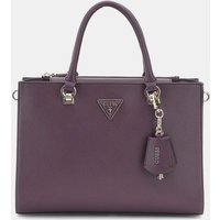 GUESS Brynlee Henkeltasche Plum von Guess