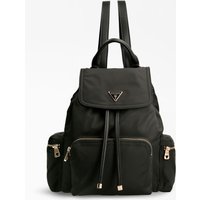 GUESS Eco Gemma Mini-Rucksack Schwarz von Guess