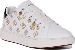 GUESS Low-Top Sneaker, weiß(white), Gr. 39 von Guess