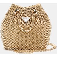 GUESS Lua Mini-Beuteltasche Gold von Guess