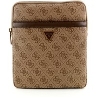 GUESS Milano Umhängetasche Beige/Braun von Guess