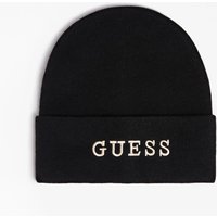 GUESS Mütze mit Logostickerei L Black von Guess