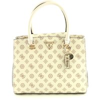 GUESS Noelle Handtasche mit Riemen Cream Logo von Guess