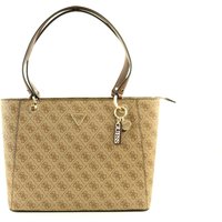 GUESS Noelle Shopper Latte Logo/Brown von Guess