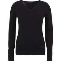 GUESS Pullover, V-Ausschnitt, für Damen, schwarz, XS von Guess