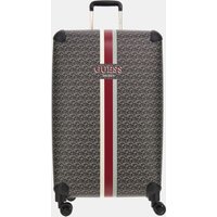 GUESS Wilder G-Cube-Logo-Trolley 28 Zoll Charcoal Logo von Guess