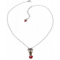 Guess Edelstahlkette Amen Guess Modeschmuck Damen Halskette mit Anhänger Biene Edelstahl UB von Guess