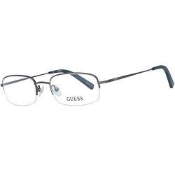 Guess GU1808 50J14 Guess Brille Gu1808 J14 50 Oval Brillengestelle 50, Gunmetal von Guess