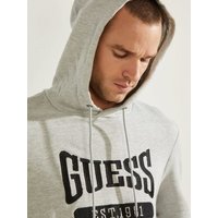 Guess Hoodie Pullover ORGNC COTTON GYM GUESS HOODIE von Guess