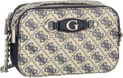 Guess Izzy Camera Bag Tinsel  in Navy Logo (1.8 Liter), Umhängetasche von Guess