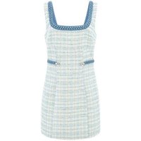 Guess Minikleid Damen Minikleid in Tweedoptik TOSCA BRAID DRESS (1-tlg) von Guess