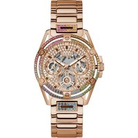 Guess Multifunktionsuhr QUEEN, GW0464L5, Armbanduhr, Quarzuhr, Damenuhr von Guess