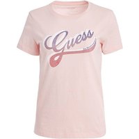 Guess T-Shirt Damen T-Shirt SHADED LOGO (1-tlg) von Guess