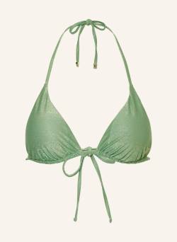 Guess Triangel-Bikini-Top gruen von Guess