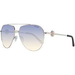 Guess Unisex Gf6140 6232w Sunglasses, Mehrfarbig, One Size von Guess