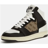 High-Top-Sneaker Sava Mid Ledermix von Guess