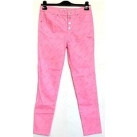 Skinny-fit-Jeans Guess Damen Jeans, Guess 1981 Button Skinny High Jeanshose Rosa von Guess